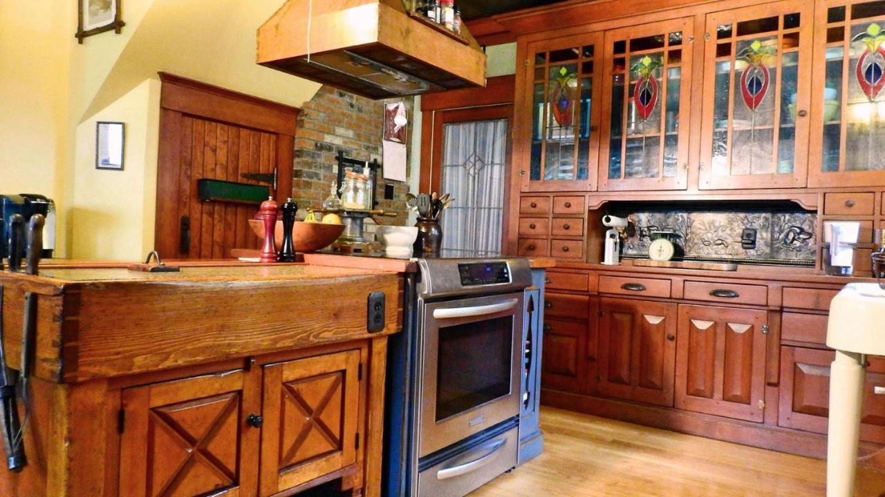 The Craftsman House Bed & Breakfast Bragg Creek Exterior foto