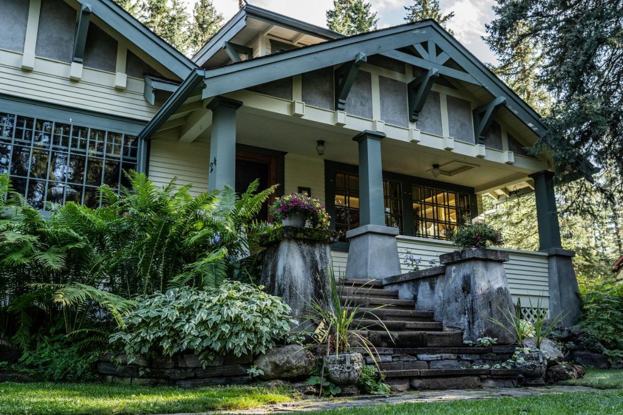 The Craftsman House Bed & Breakfast Bragg Creek Exterior foto