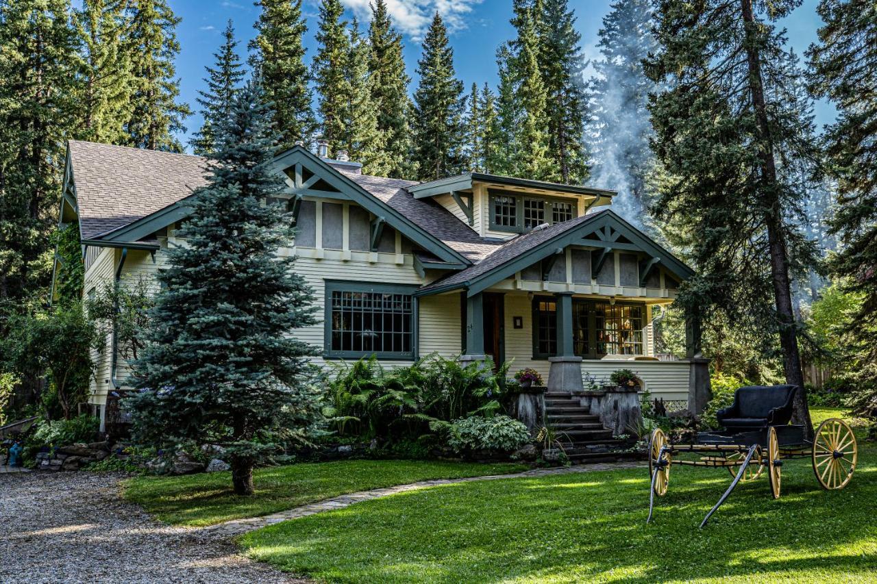 The Craftsman House Bed & Breakfast Bragg Creek Exterior foto